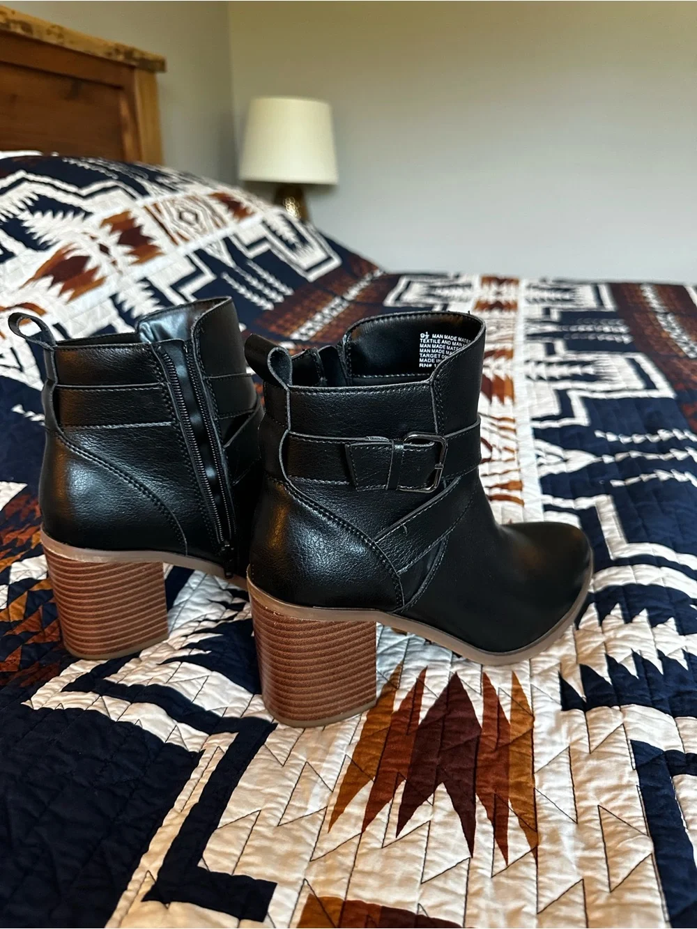 Women's Black Ankle Boots